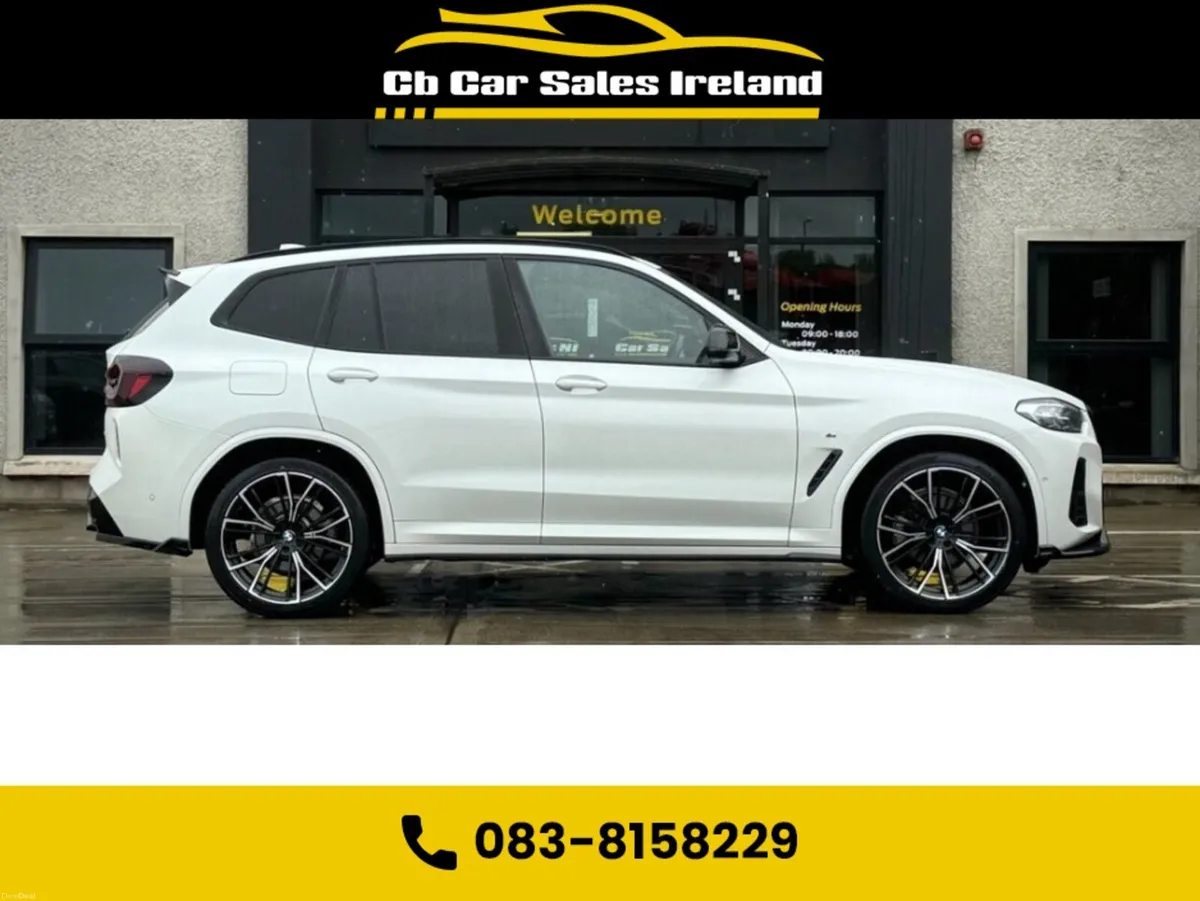 BMW X3 XDRIVE20D M SPORT MHEV - Image 3