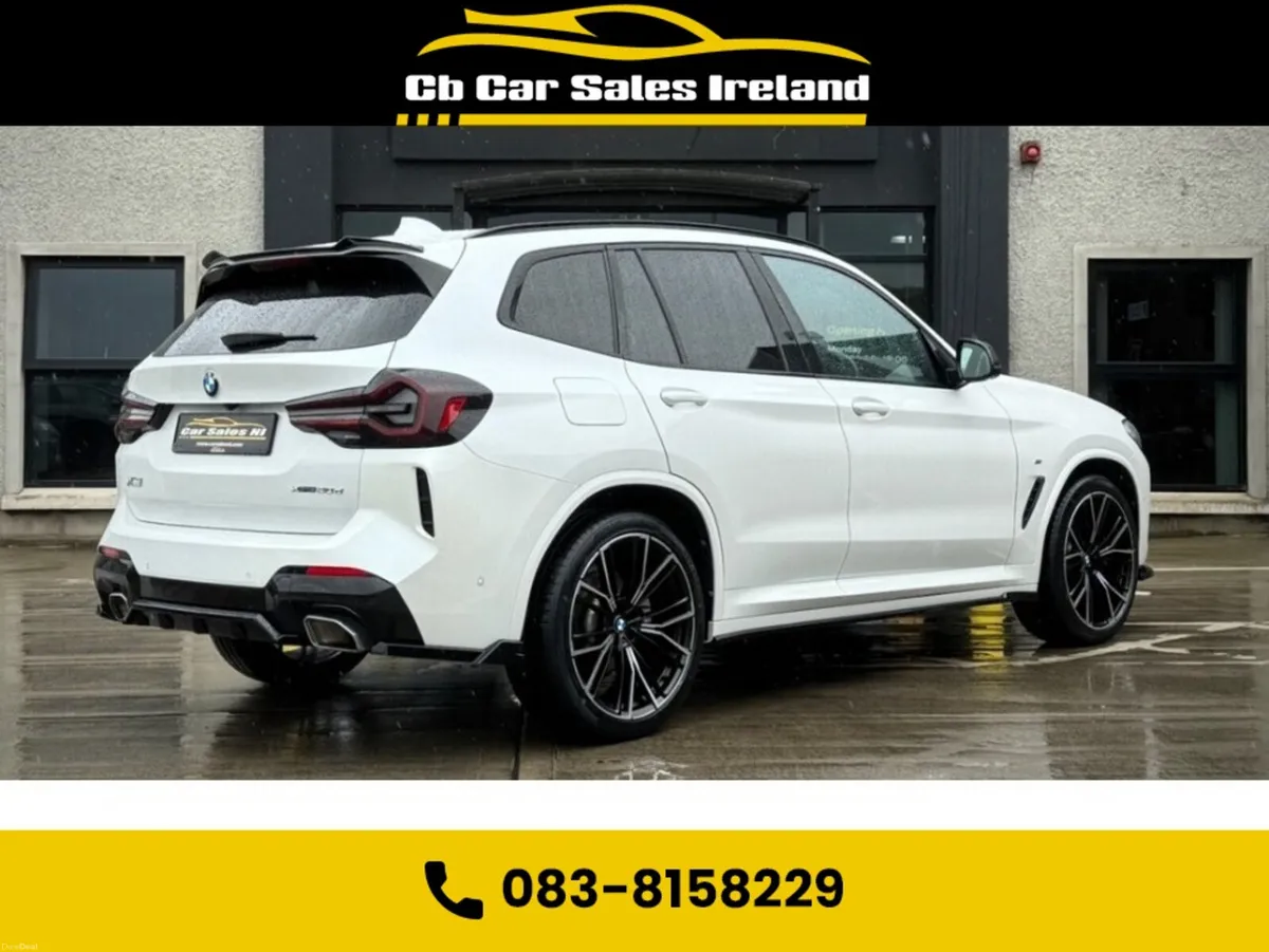 BMW X3 XDRIVE20D M SPORT MHEV - Image 4