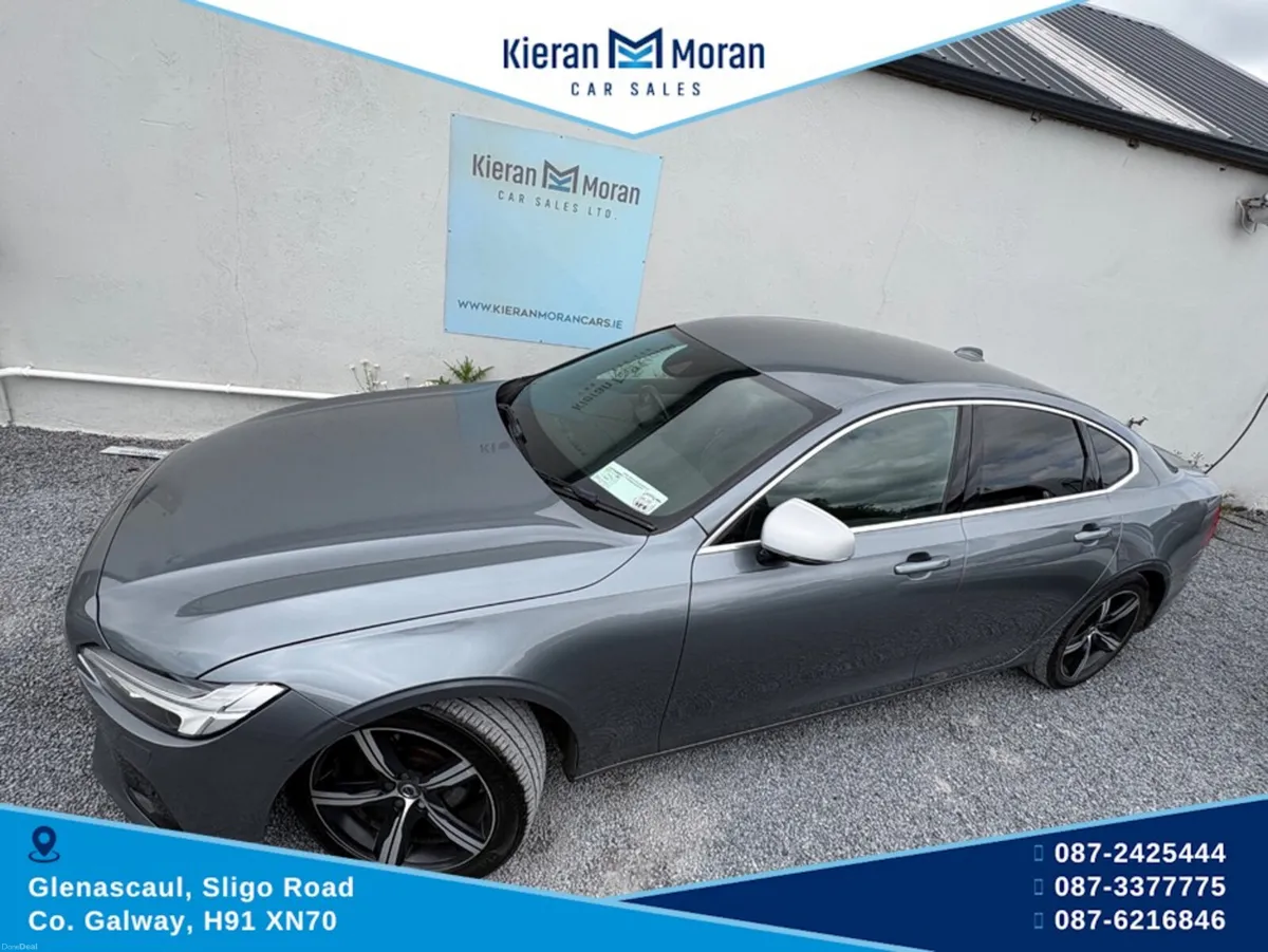 Volvo S90 D4 190BHP 4DR AUTO 2.0 TD R-DESIGN - Image 3