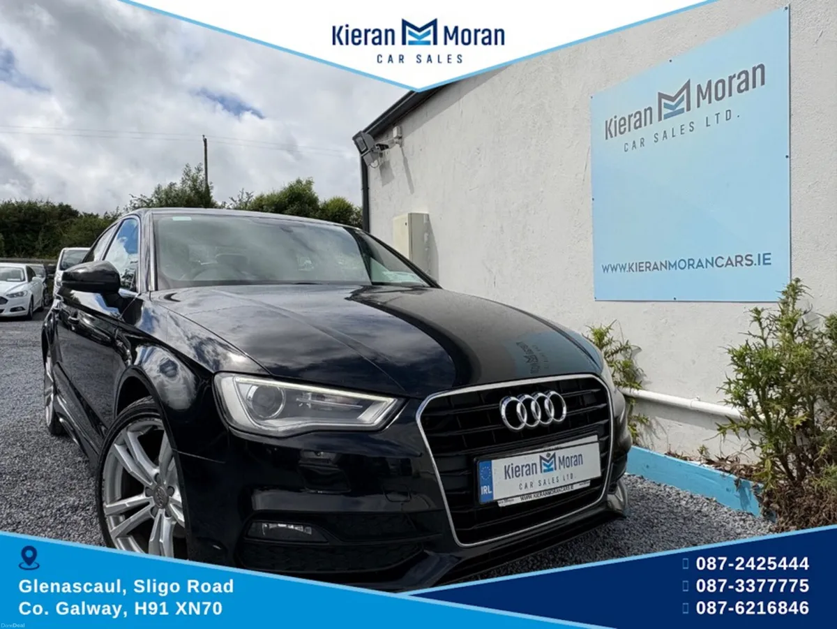 Audi A3 2.0 TDI S LINE 150PS 4DR - Image 2