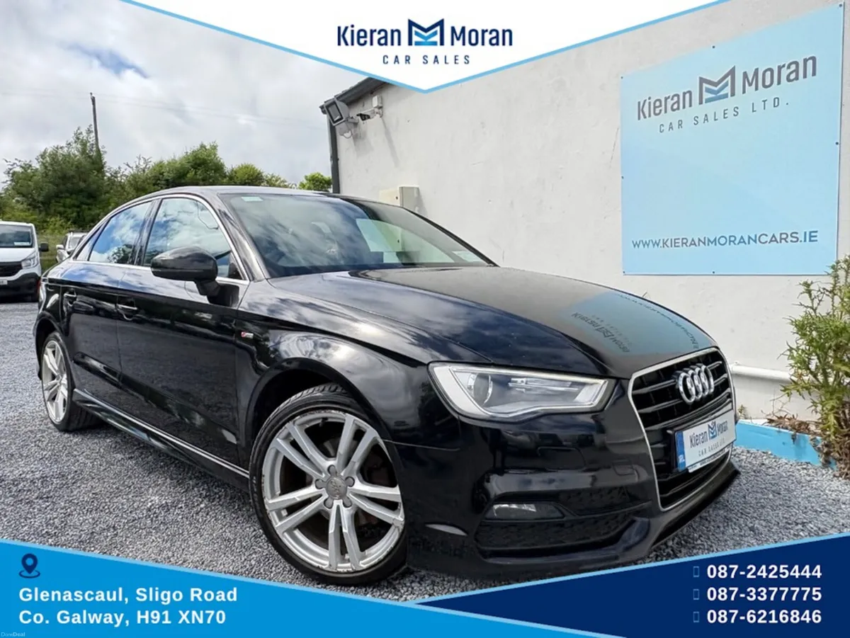Audi A3 2.0 TDI S LINE 150PS 4DR - Image 3
