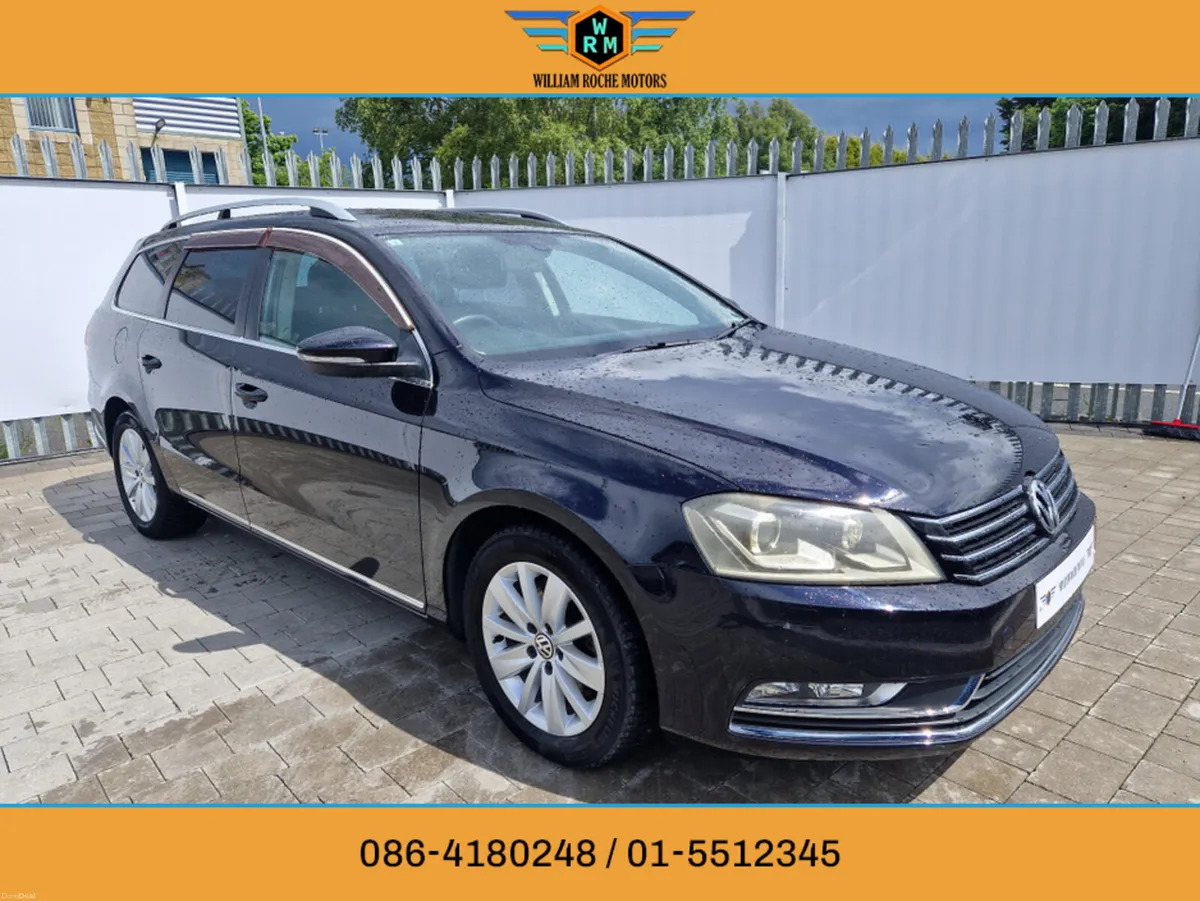 Volkswagen Passat 1.4 PETROL AUTO - Image 1