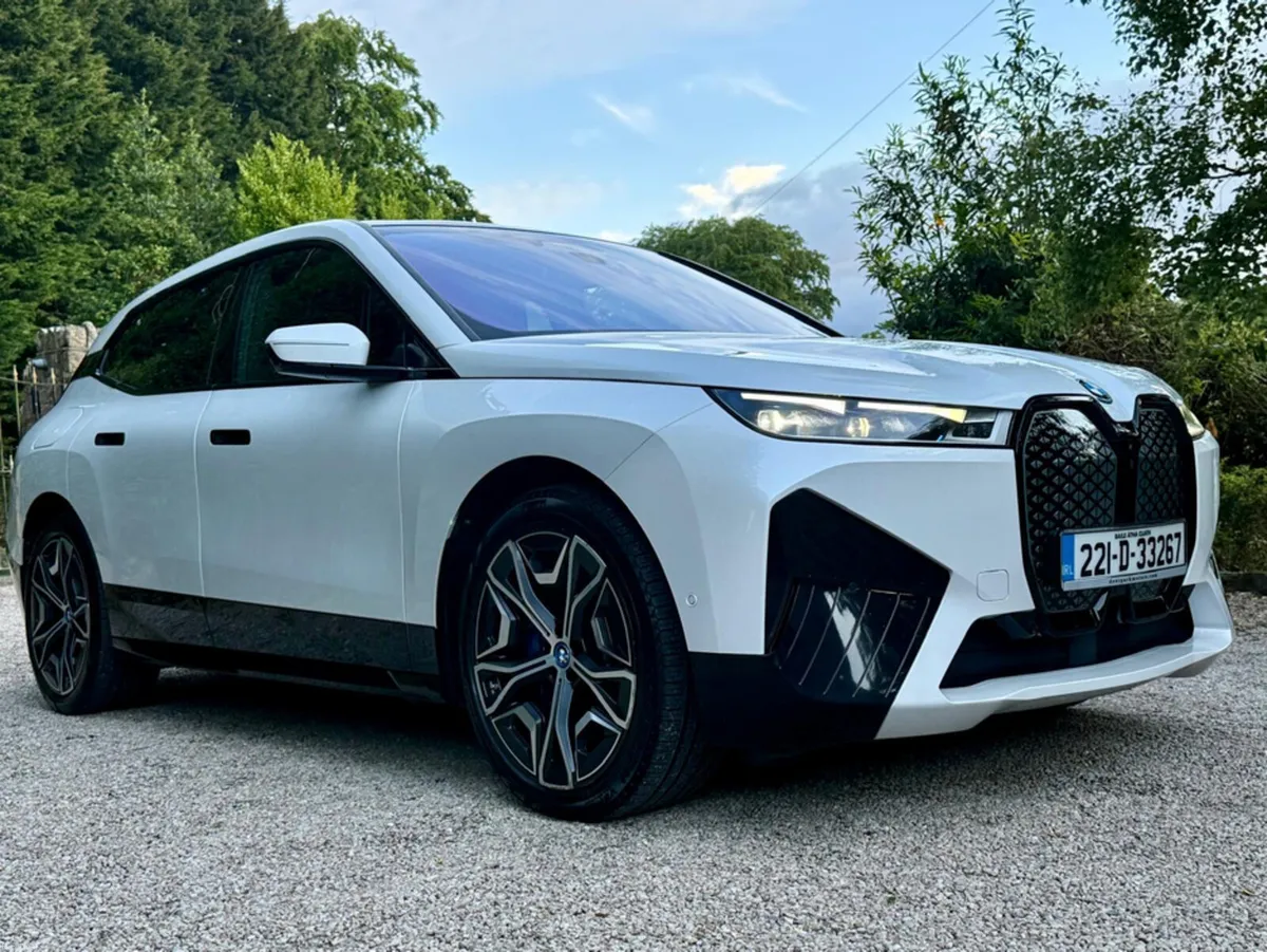 BMW iX 50 M SPORT XDRIVE *Long Range…Huge Specific - Image 1