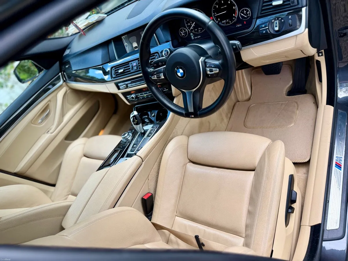 F10 M-Sport BMW 520d - Image 6