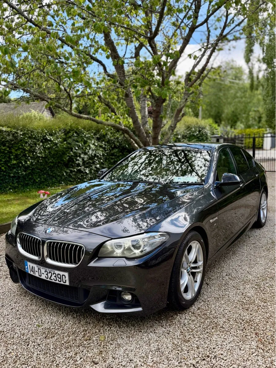 F10 M-Sport BMW 520d - Image 3
