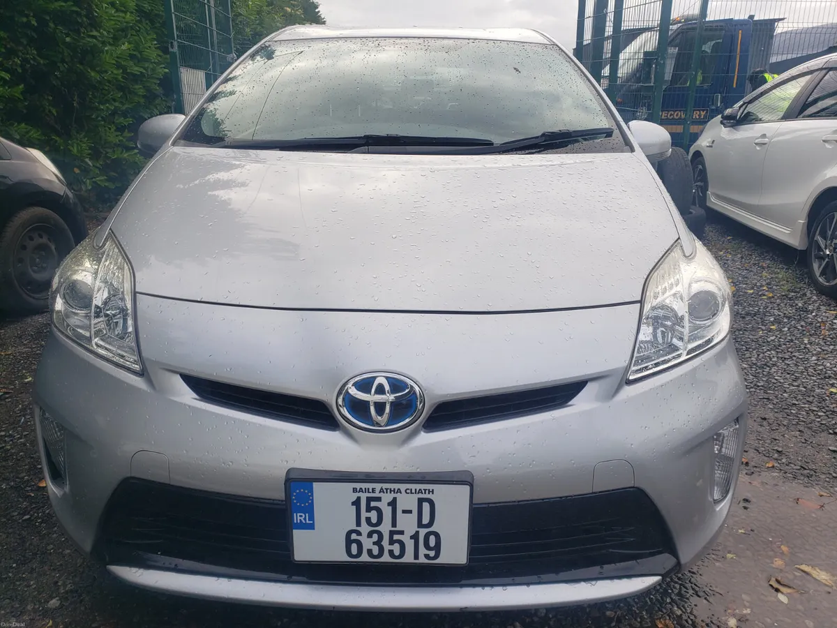 151D63519 toyota prius hybrid - Image 1