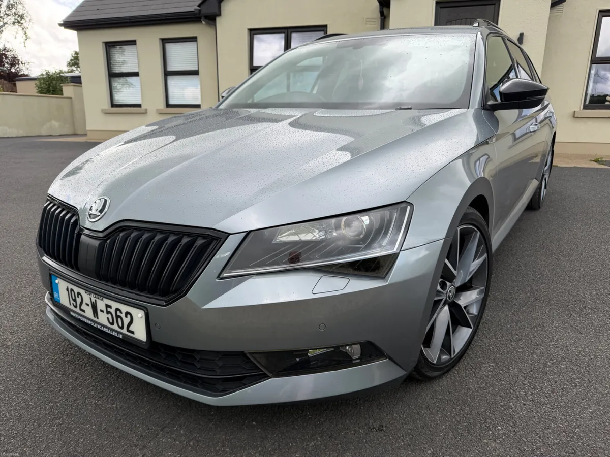 2019 Skoda Superb Sportline Estate 150hp 2.0 DSL - Image 1
