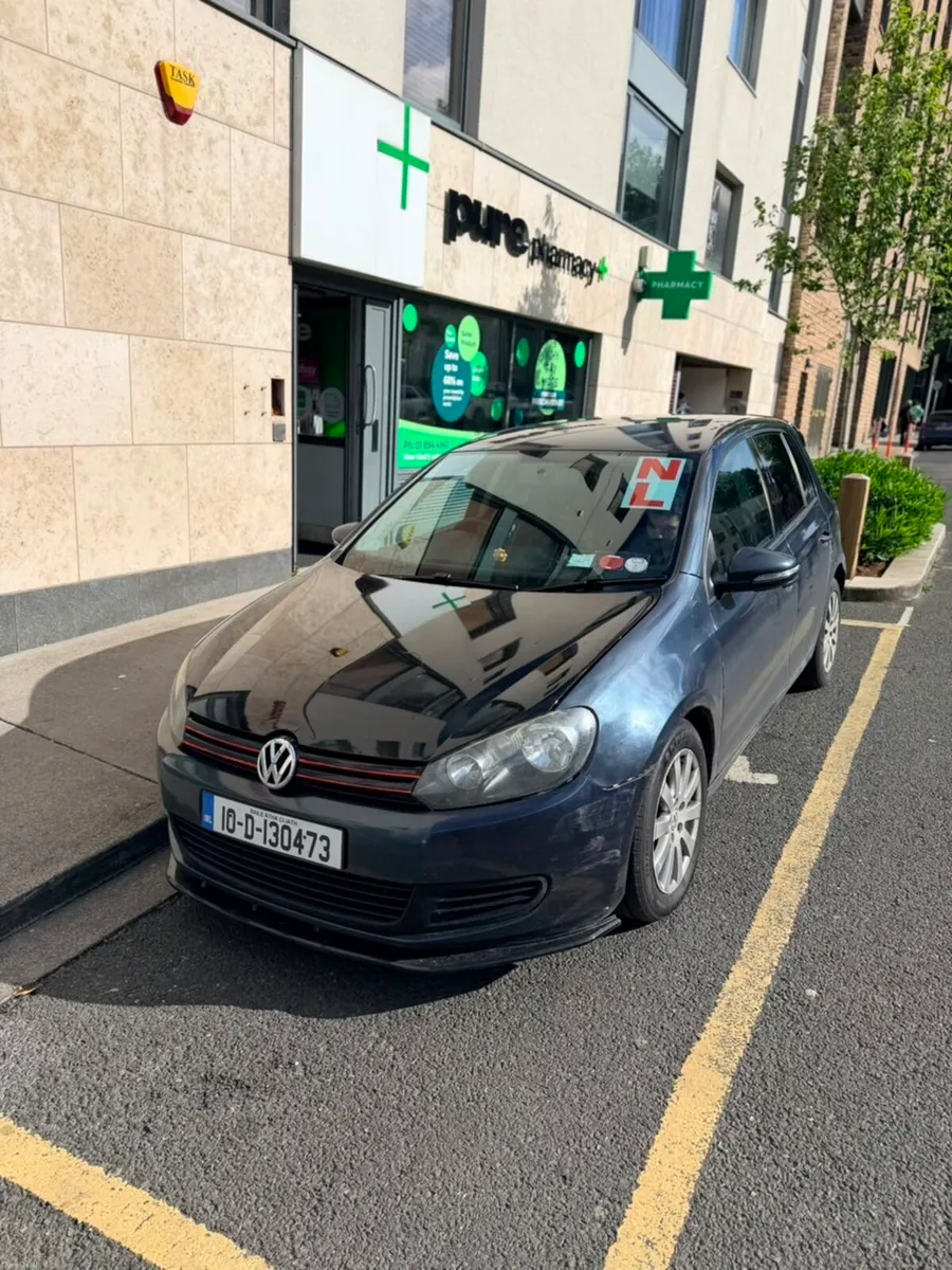 VW Golf 2010 1.6 TDI, NCT 05/27, TAX 10/26 - Image 1