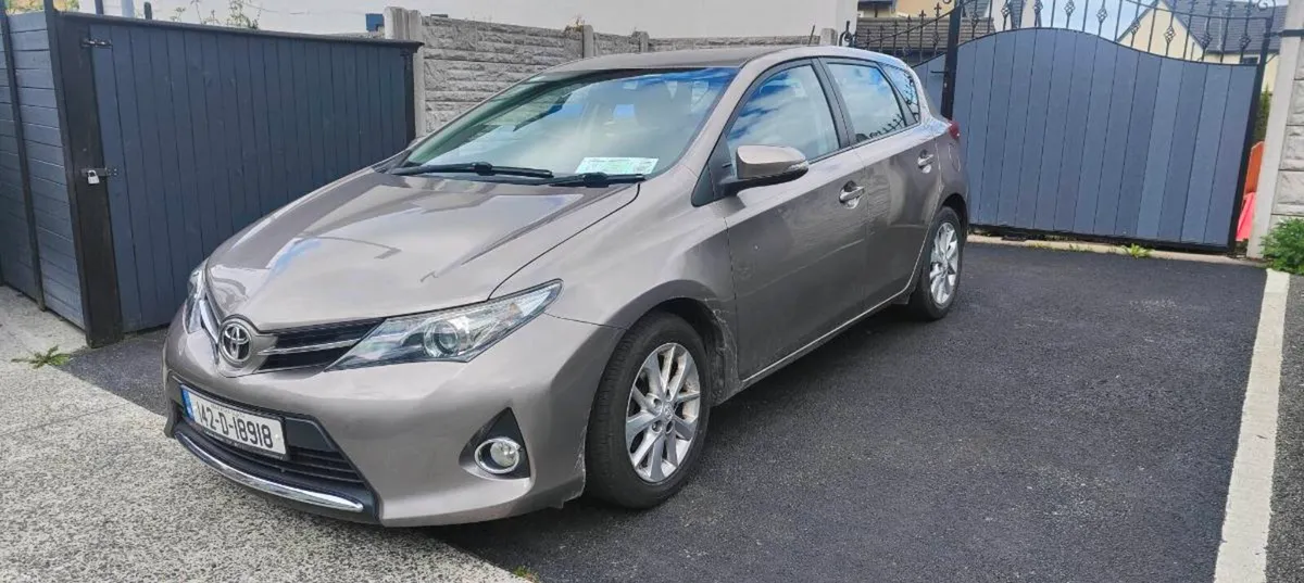 2014 Toyota Auris 1.4 Diesel - Image 2