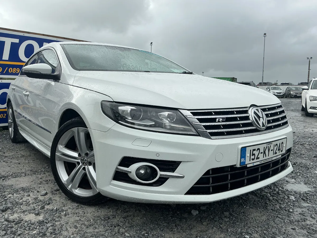 VW PASSAT CC 2.0TDI R-LINE LEATHER LOW KMS - Image 1