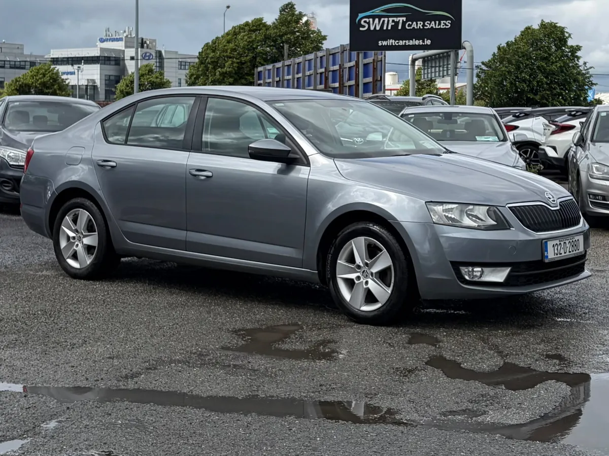 2013 Skoda Octavia 1.6 TDI Ambition Nct 11/26 - Image 1