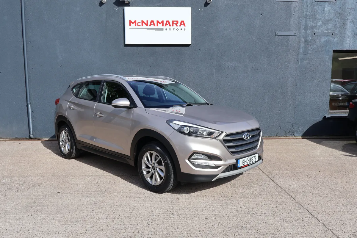 Hyundai Tucson Great Spec 12 Month NCT Exceptional - Image 1