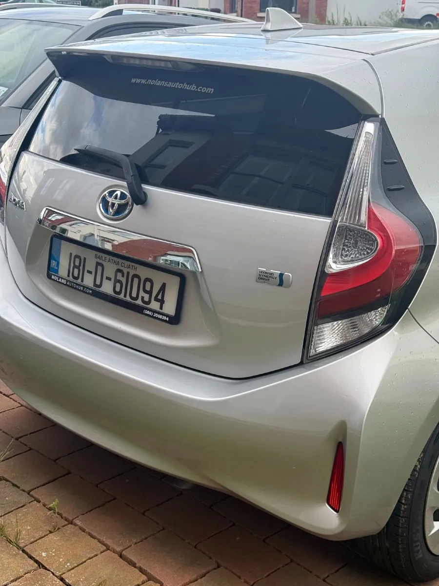 Toyota Aqua 2018 - Image 4