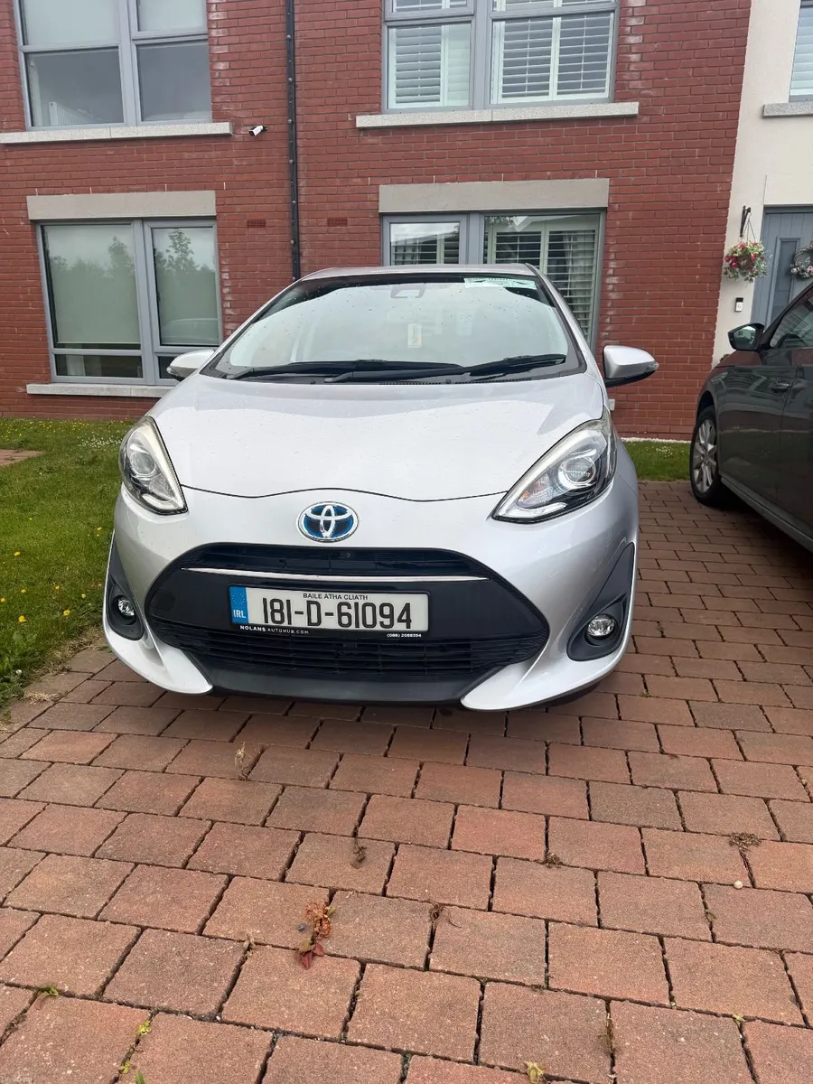 Toyota Aqua 2018 - Image 2