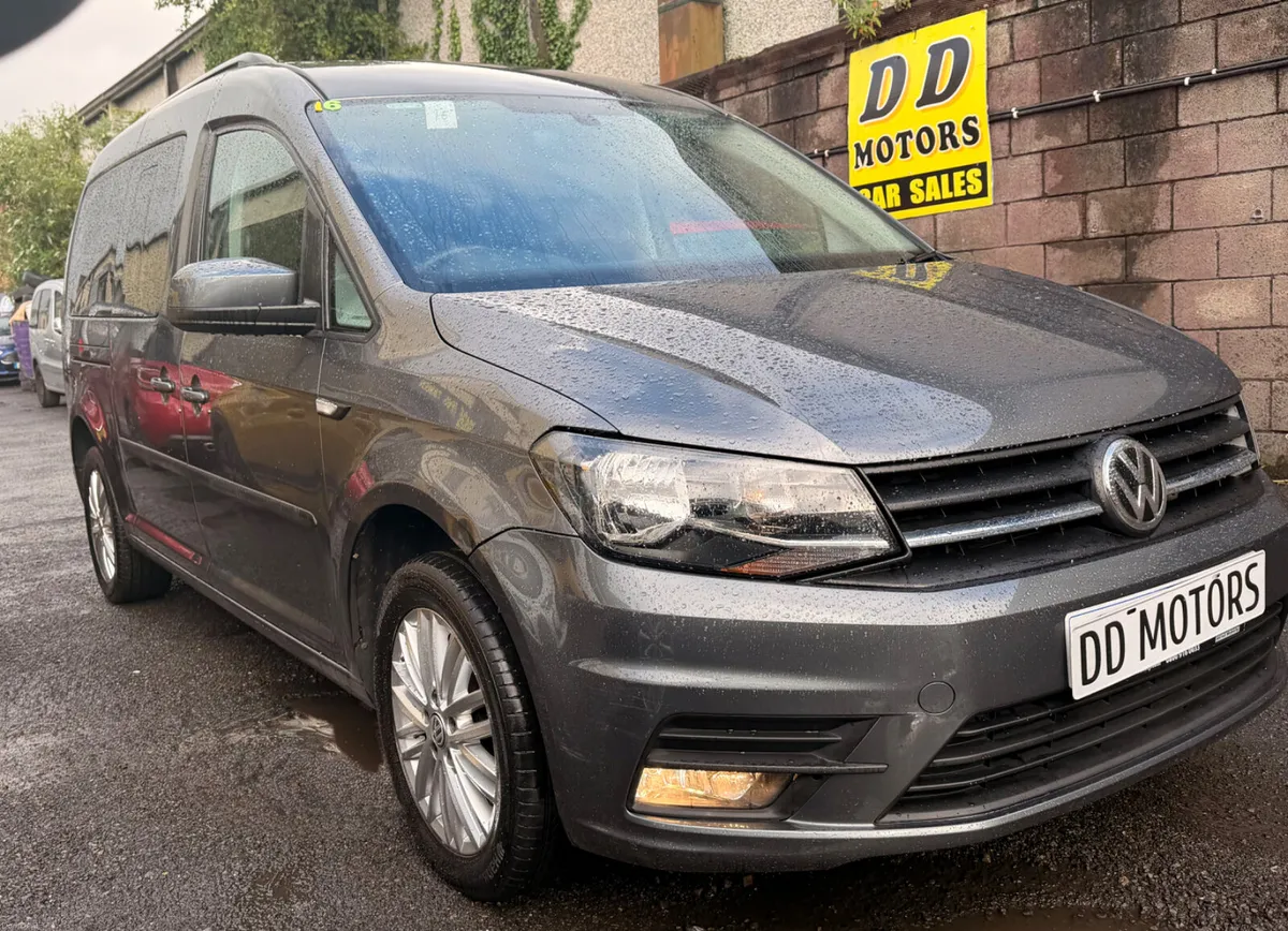 Volkswagen caddy 2.0  2021 wheelchair accessible - Image 3