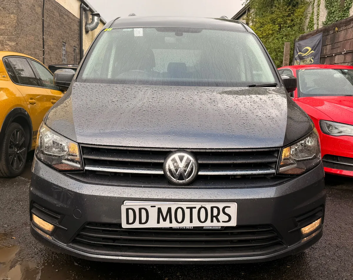 Volkswagen caddy 2.0  2021 wheelchair accessible - Image 2