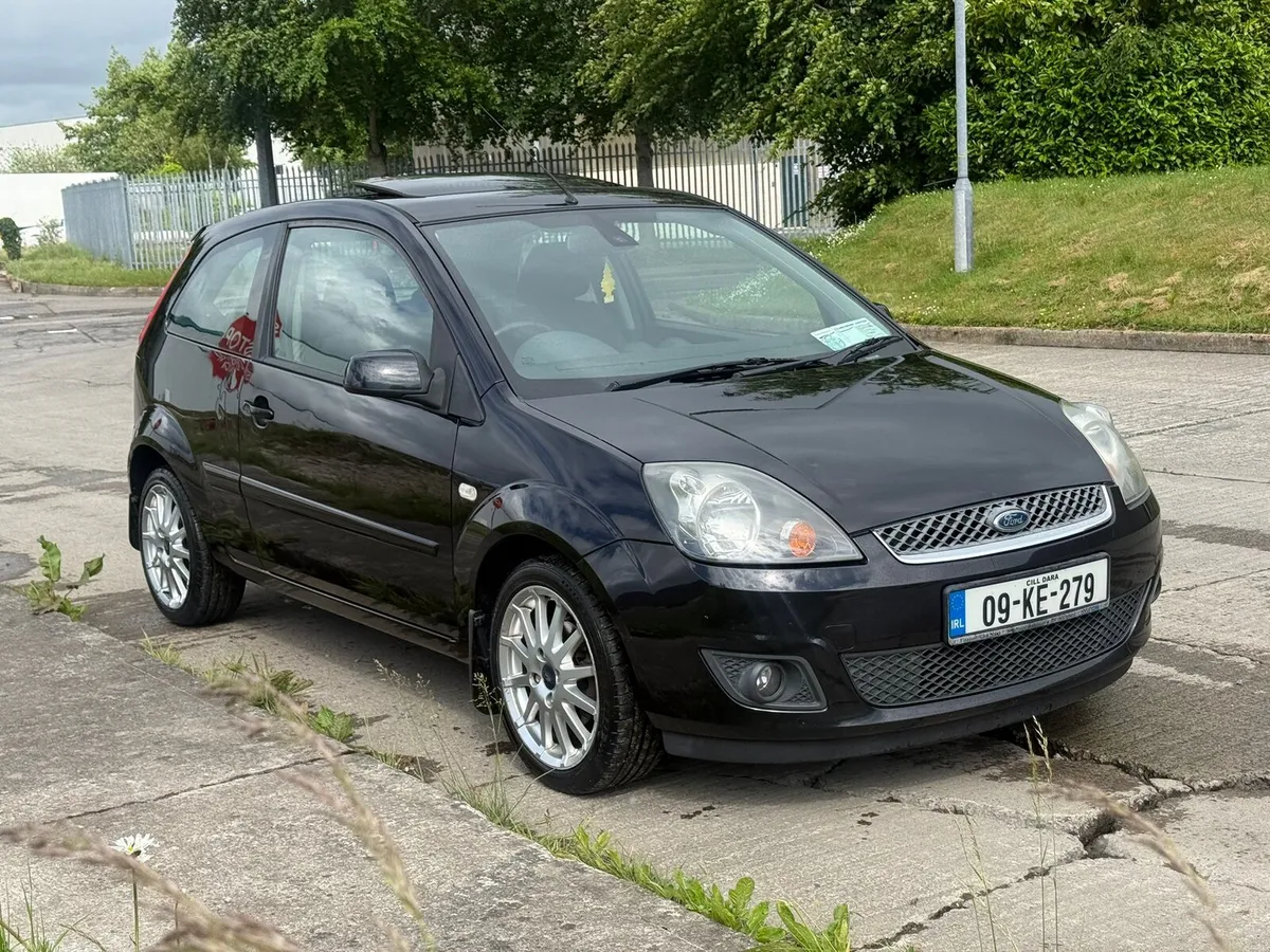 Ford fiesta new NCT low miles - Image 1