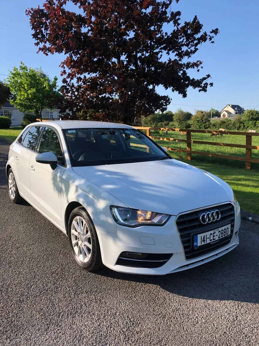 2014 Audi a3 1.6 TDI - Image 1