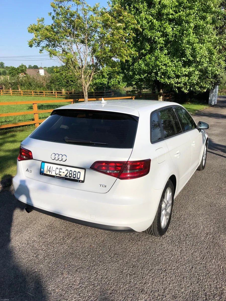 2014 Audi a3 1.6 TDI - Image 3