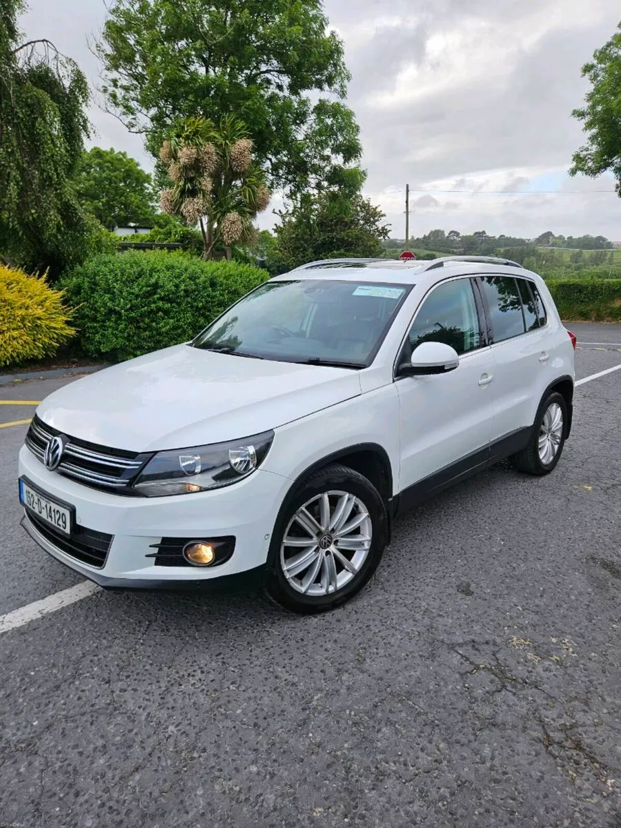 152 Vw Tiguan 2.0Tdi Highline FSH Sunroof - Image 2