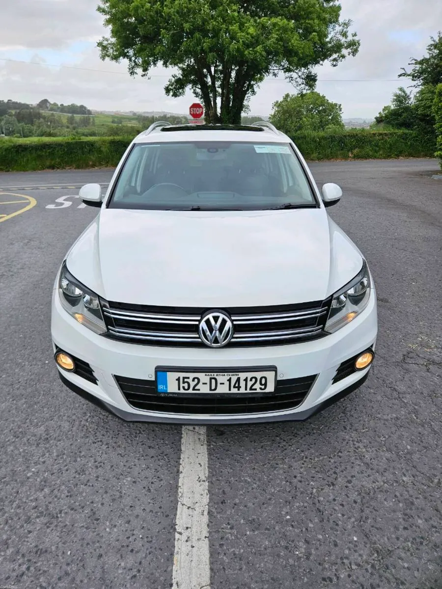 152 Vw Tiguan 2.0Tdi Highline FSH Sunroof - Image 3
