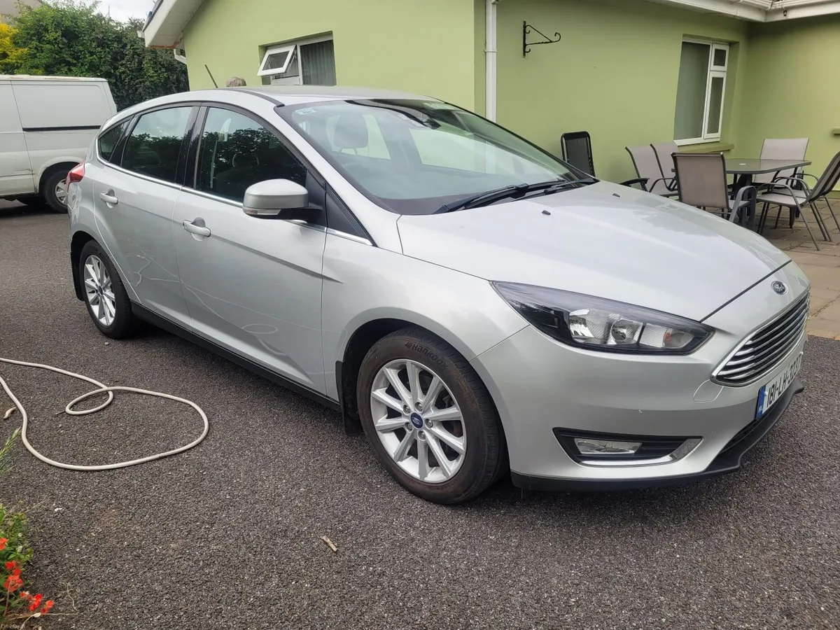 Ford Focus 2018, Low mileage *NCT til 2028* - Image 1