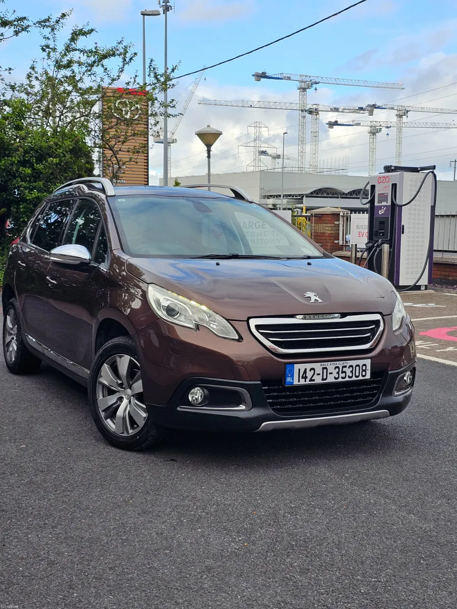 Peugeot-2008 Automatic 2014 - Image 4