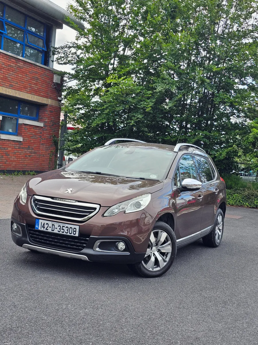 Peugeot-2008 Automatic 2014 - Image 1