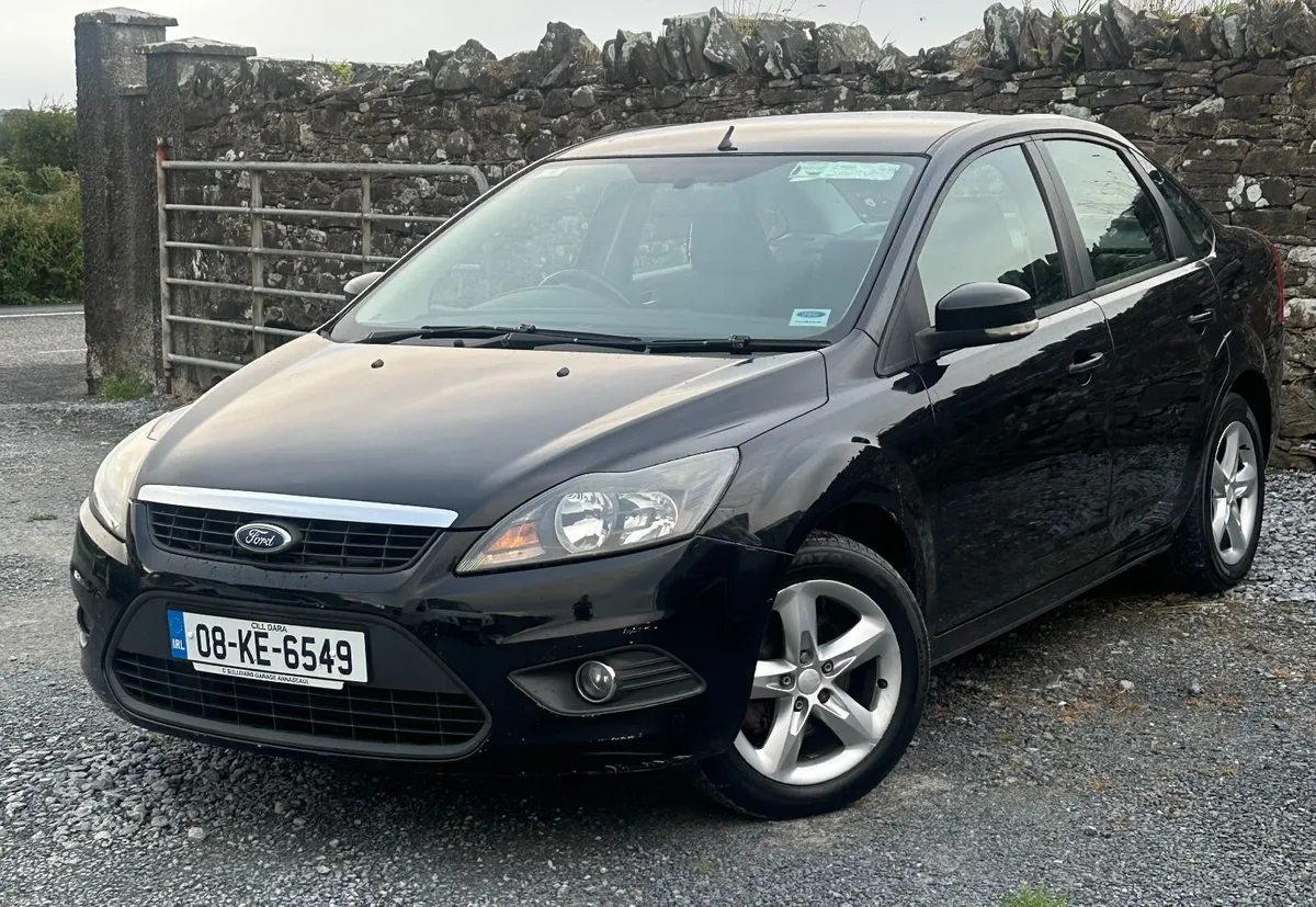Ford Focus Zetec 1.4 Petrol  NCT 05/27 - Image 1