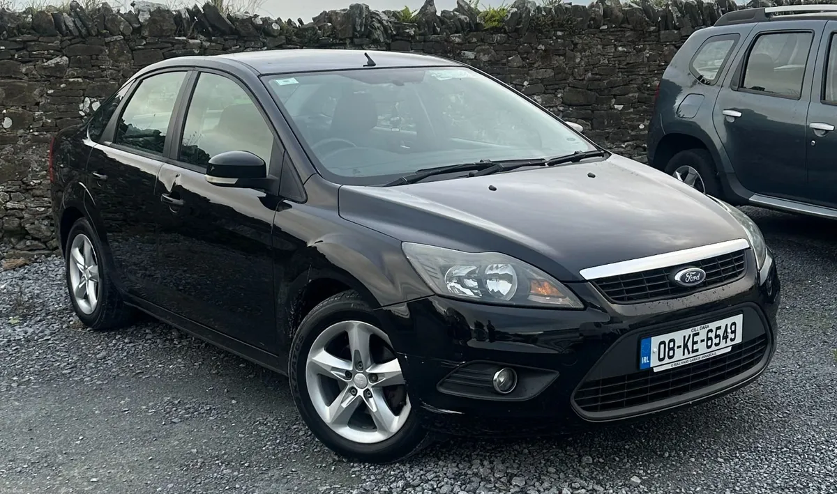 Ford Focus Zetec 1.4 Petrol  NCT 05/27 - Image 3