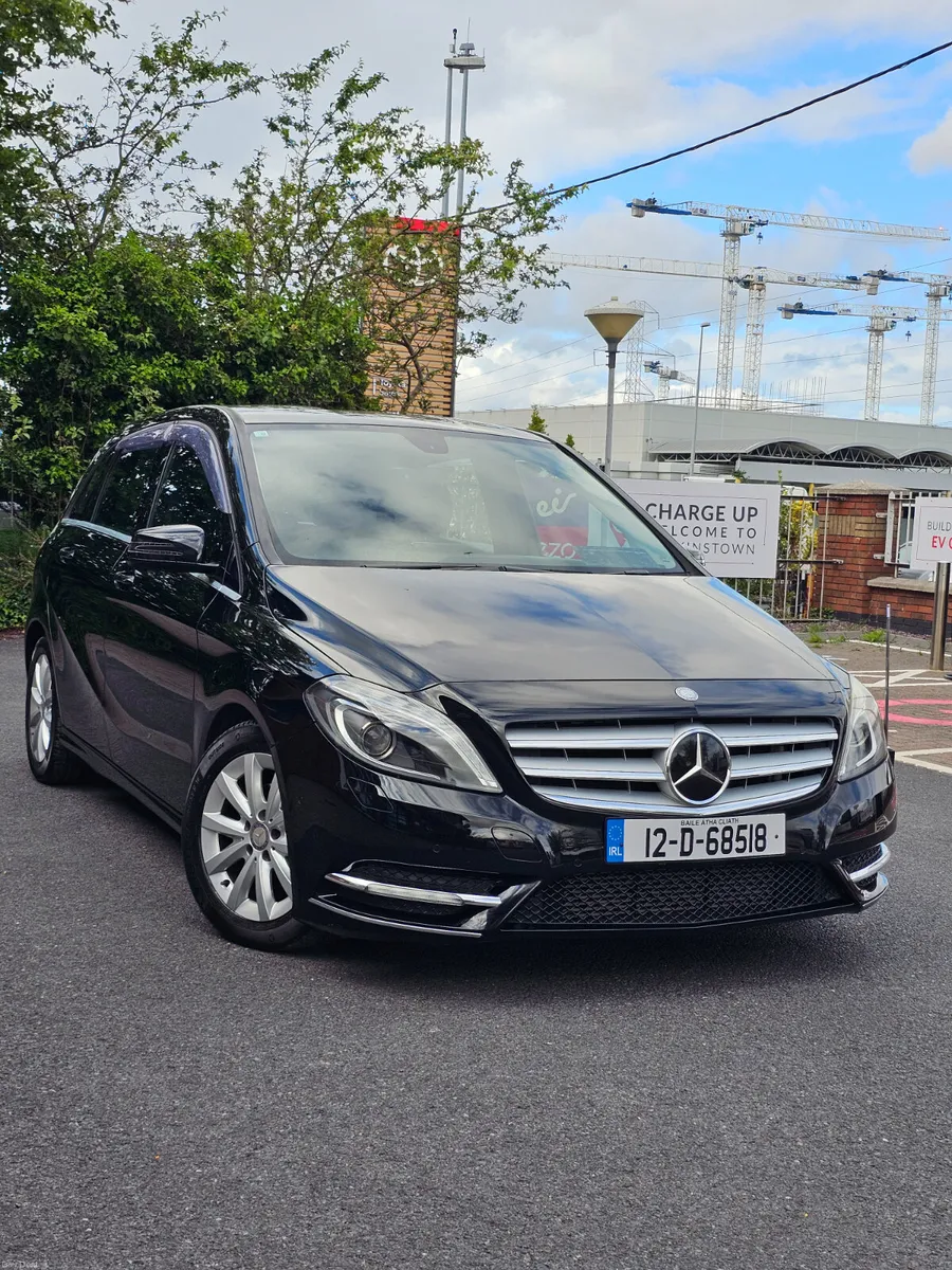 Mercedes-Benz B-Class 2012 Automatic - Image 3