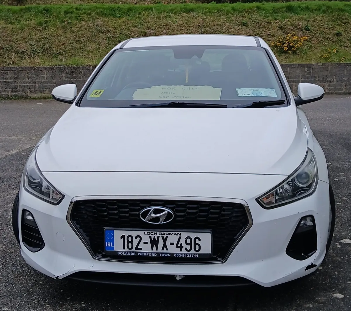 Hyundai i30 2018 1.6L Diesel - Image 1