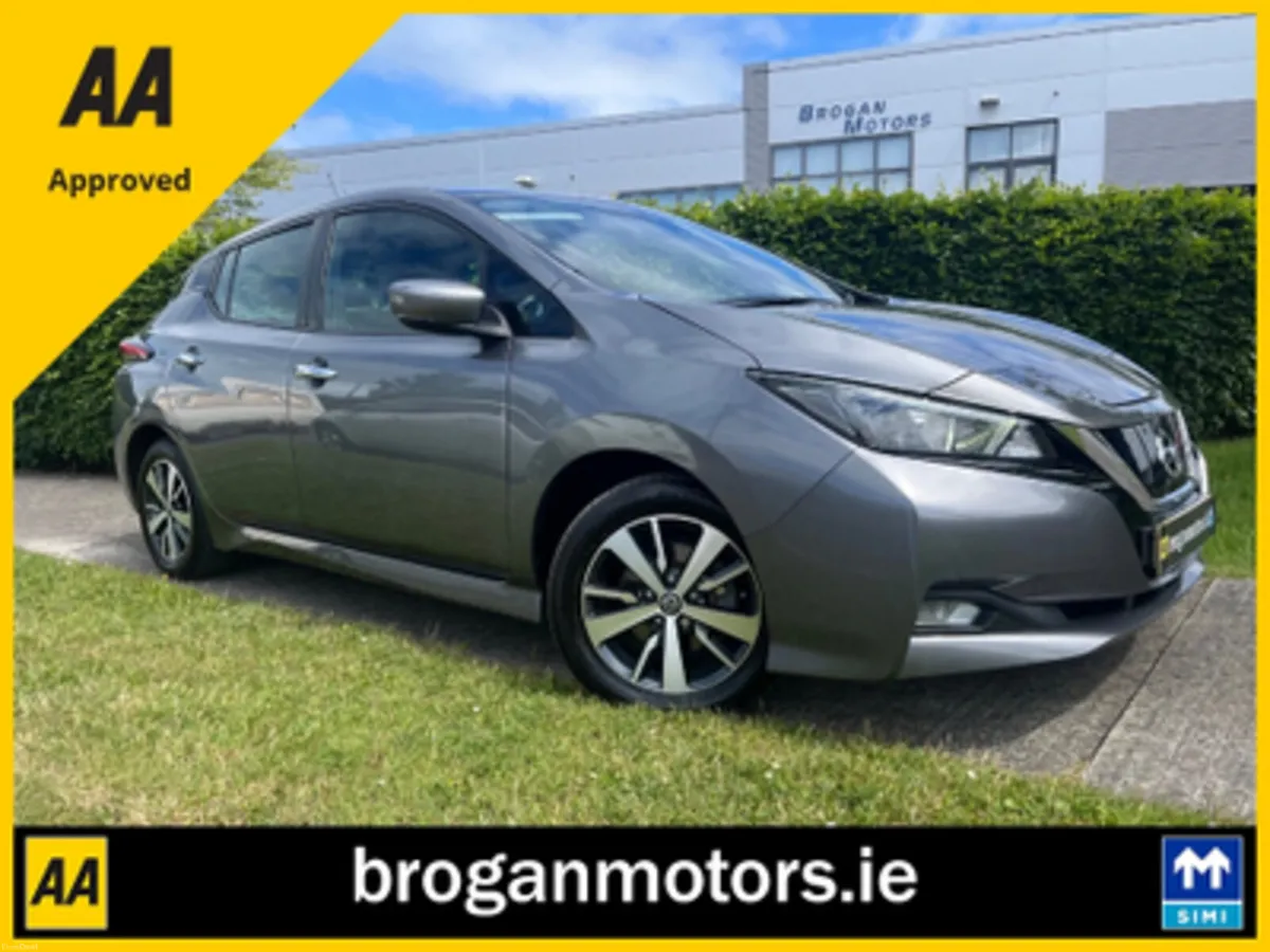 Nissan Leaf 2022 EV SOH 90.9% - Image 1