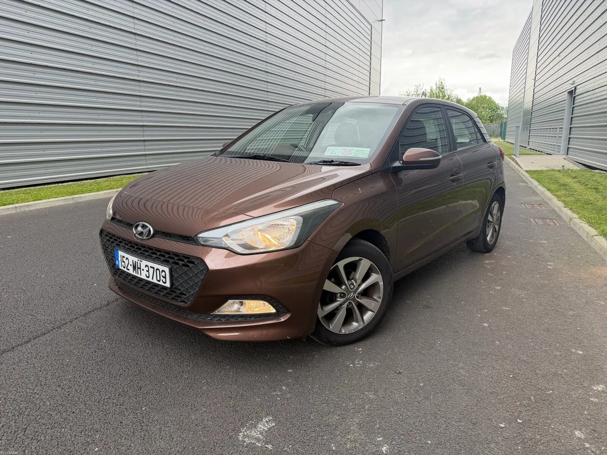 Hyundai i20 2015 1.4 petrol - Image 2