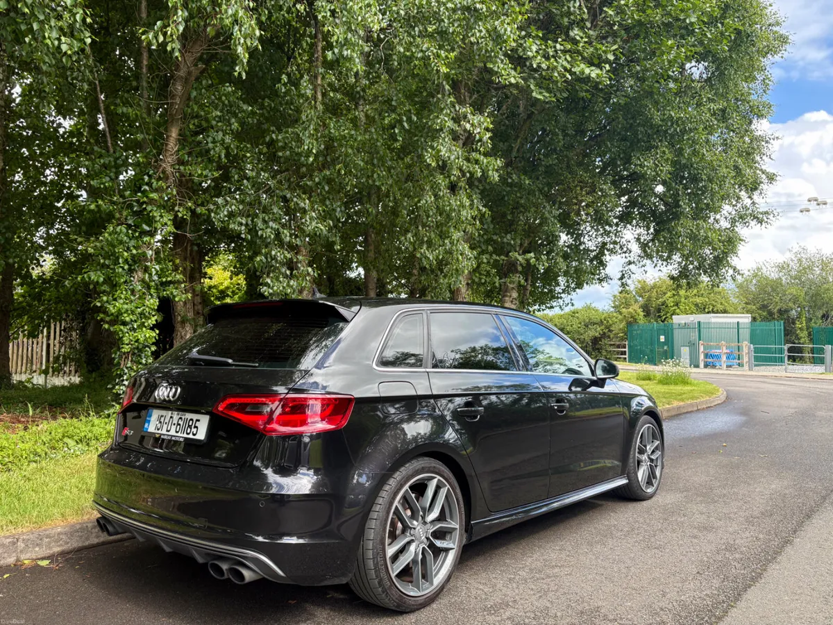 2015 Audi S3 2.0 TFSI 300bhp px available - Image 3