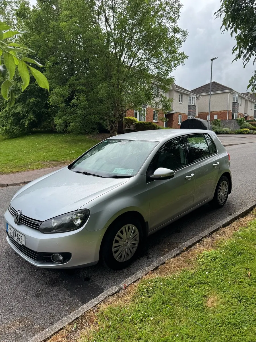 2013 Volkswagen Golf 1.6 Tdi NCT 04/27 Tax 10/26 - Image 3