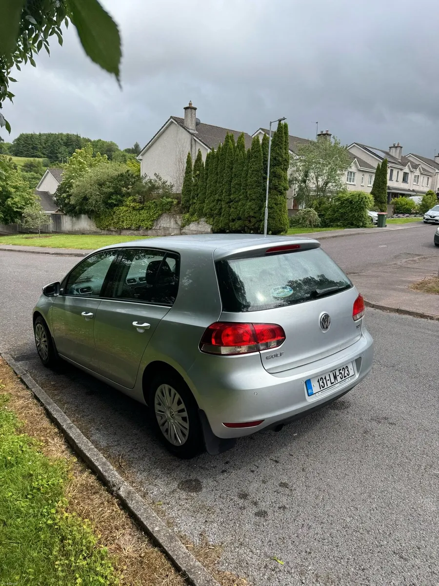 2013 Volkswagen Golf 1.6 Tdi NCT 04/27 Tax 10/26 - Image 4