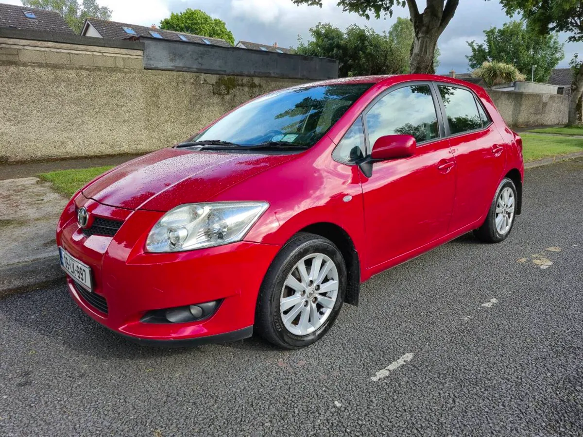 2009 Toyota Auris 1.3 Petrol ** New NCT 02/27 ** - Image 2