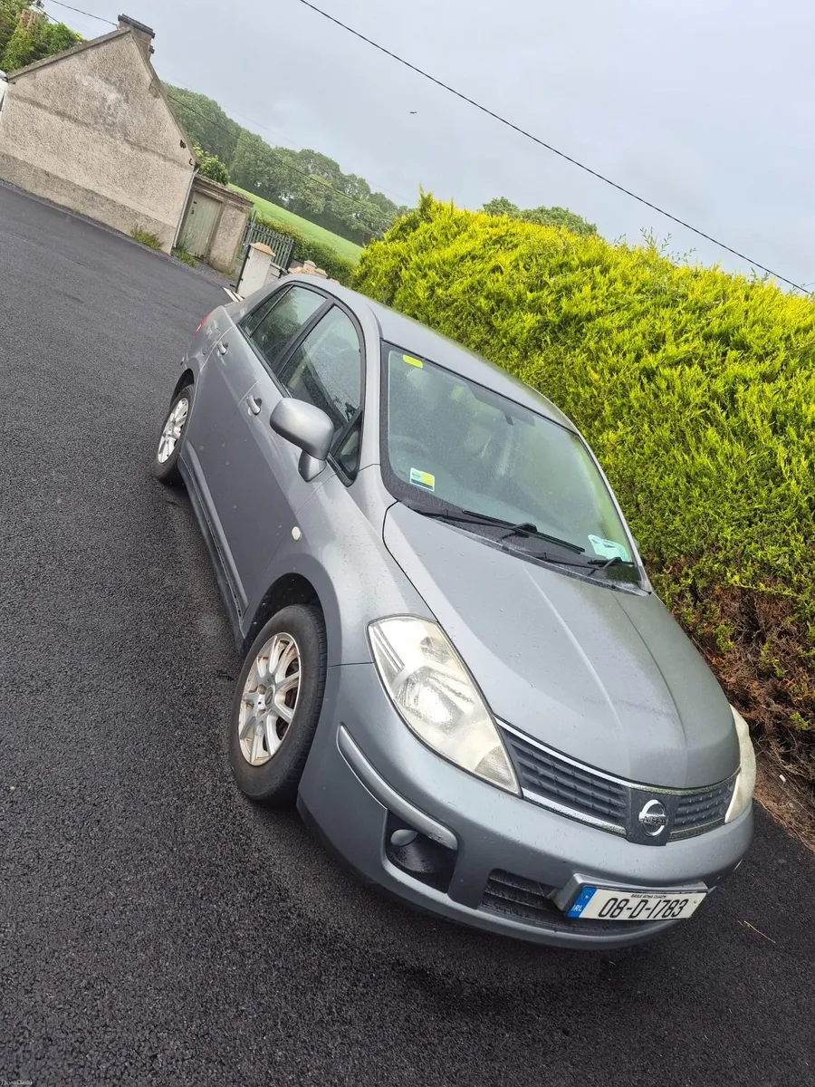 Nissan Tiida 2008 - Image 1