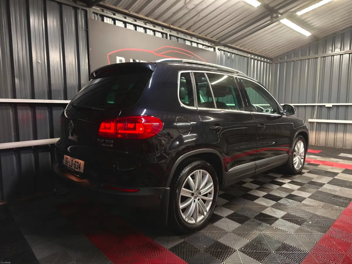 2016 Volkswagen Tiguan 2.0 TDI 110HP BMT Sport - Image 4