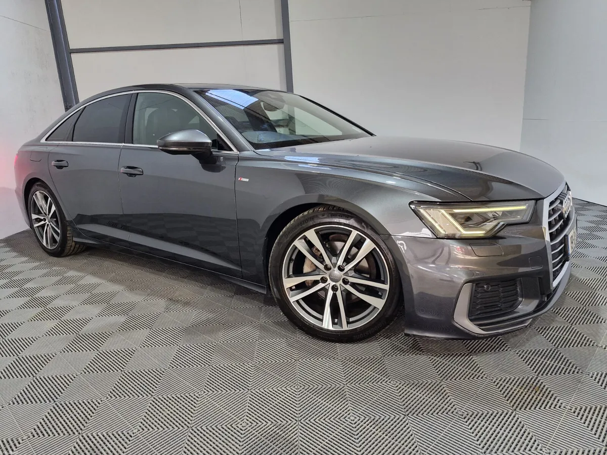 2019 Audi A6 S Line 2.0 TDi 204 BHP Auto - Image 1