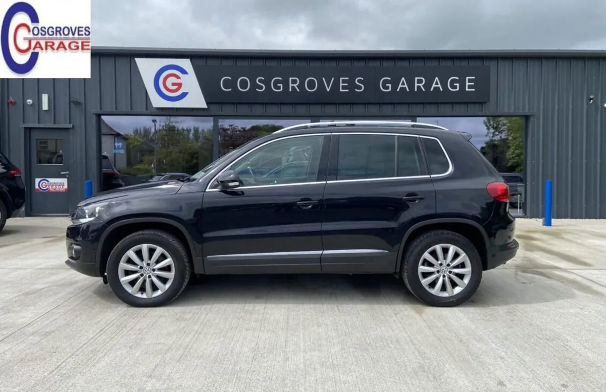 2015 Volkswagen Tiguan 2.0 TDI Automatic - Image 2