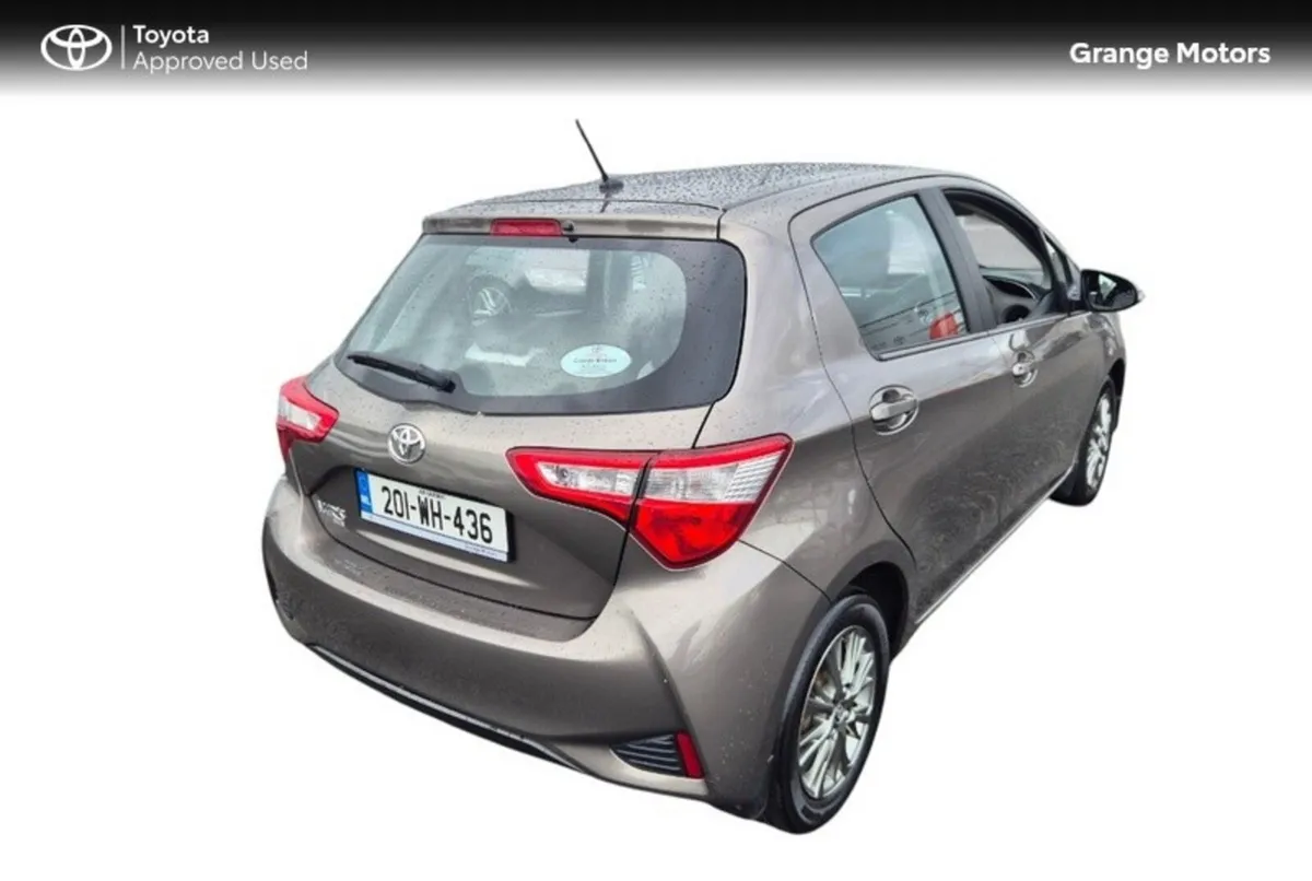 Toyota Yaris 1.0LTR PETROL 5DR LUNA MANUAL - Image 3