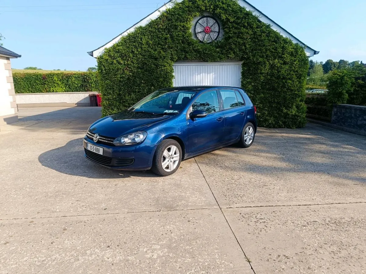 2010 Volkswagen Golf 1.6 TDI (105bhp) - Image 1