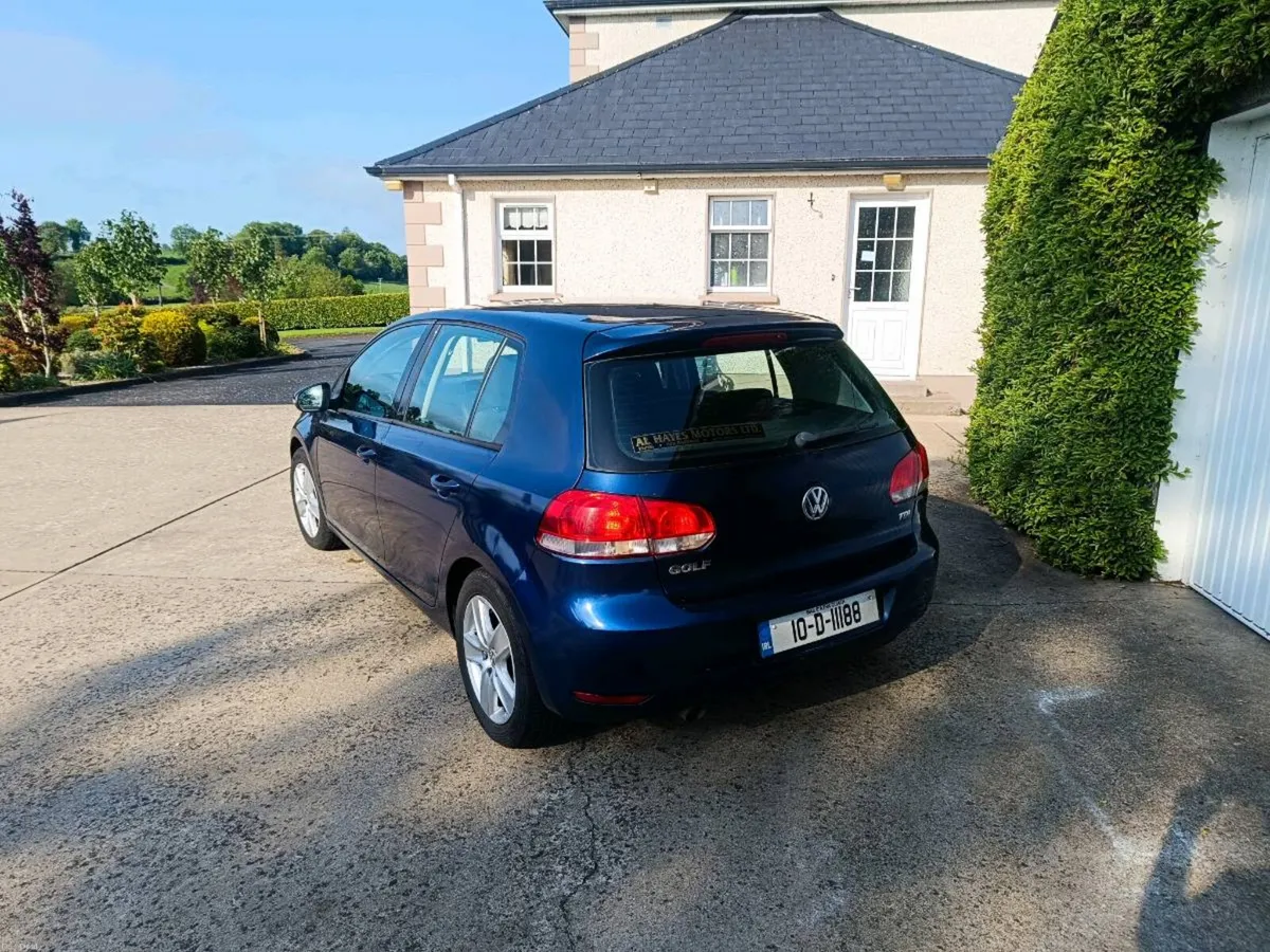 2010 Volkswagen Golf 1.6 TDI (105bhp) - Image 3