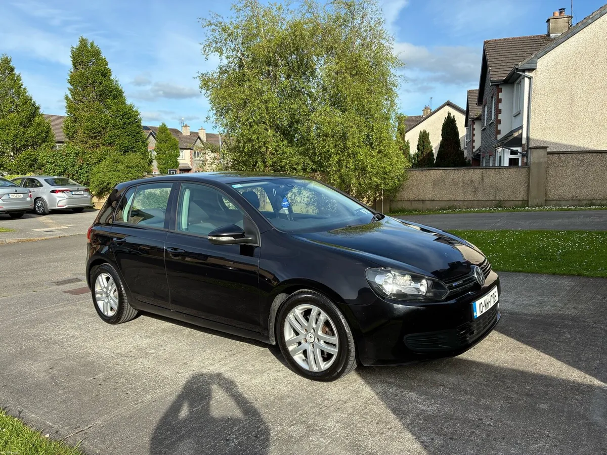 VOLKSWGEN GOLF 1.6TDI 2010 - Image 3