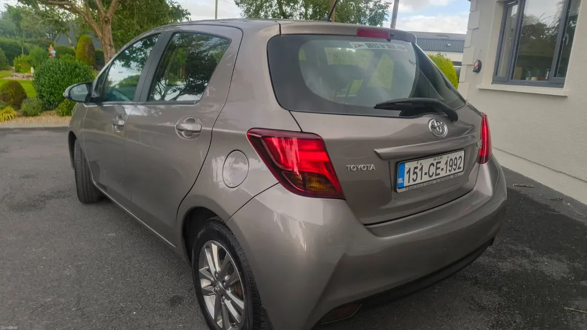 2015 Toyota Yaris 1.0L Aura 5dr, Low KM, NCT 08/27 - Image 4