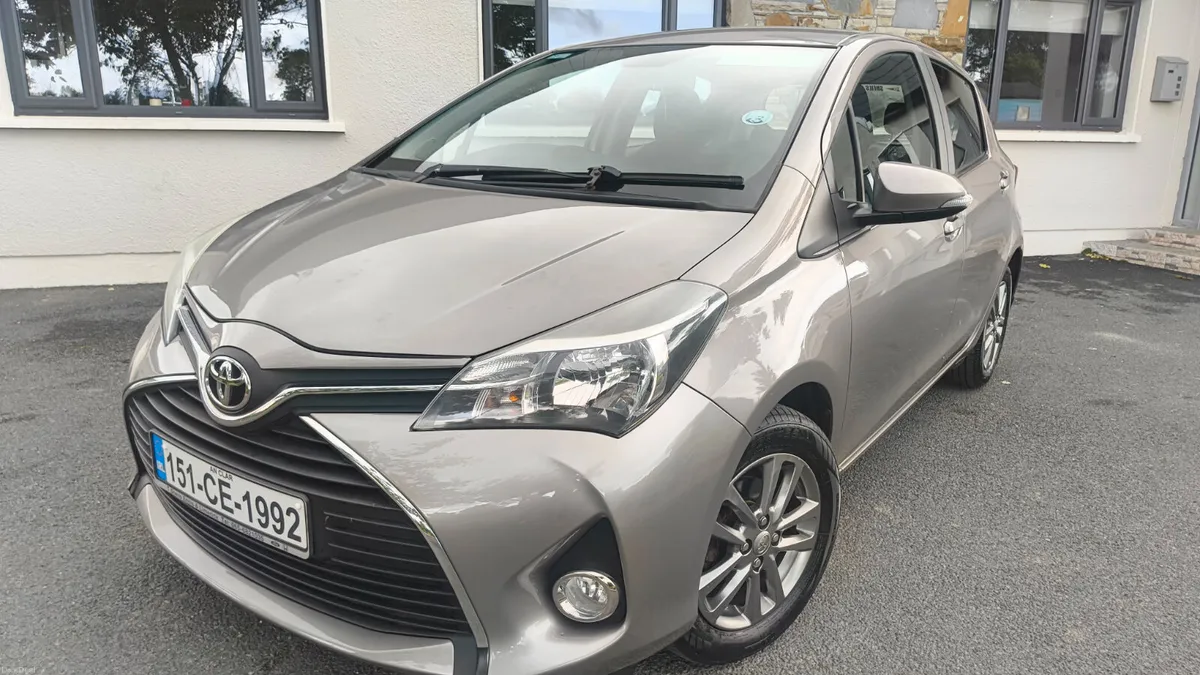 2015 Toyota Yaris 1.0L Aura 5dr, Low KM, NCT 08/27 - Image 3