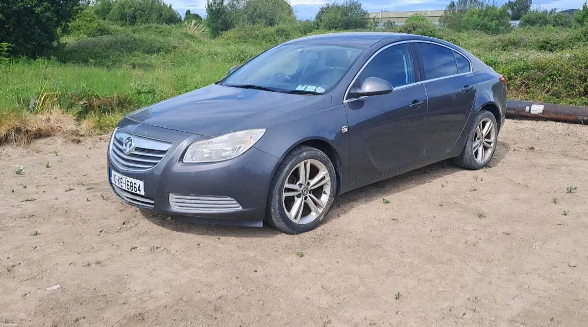 Vauxhall  Opel insignia - Image 1