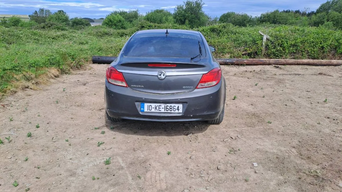 Vauxhall  Opel insignia - Image 3